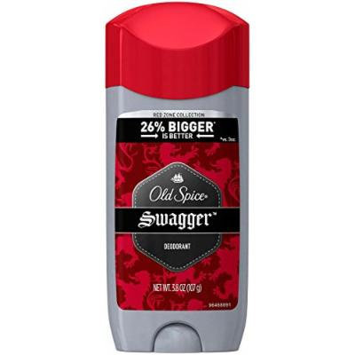 Old Spice Red Zone Men's Deodorant, Swagger, 3.8 Ounce