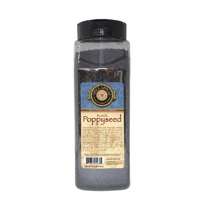 Spice Appeal Poppyseed (Black), 21-Ounce Jars (Pack of 2)