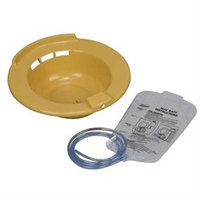 Mabis Healthcare Portable Bidet/Sitz Bath, Polybag