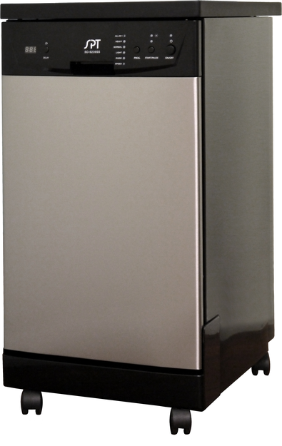 spt portable dishwasher reviews