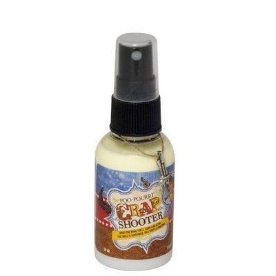 Poo Pourri Poo-Pourri Before-You-Go Toilet Spray 2-Ounce Bottle, Crap Shooter
