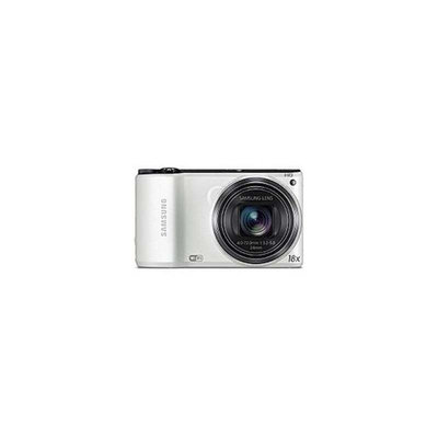 Rje Trade International, Inc. Samsung RECONDITIONED SAMSUNG 14.2 MEGAPIXELS 3 INCH LCD DIGITAL CAMERA (WHITE) - EC-WB200FBPWUS