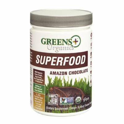 Greens Plus Organics, Superfood, Amazon Chocolate 8.46 oz (240 g)