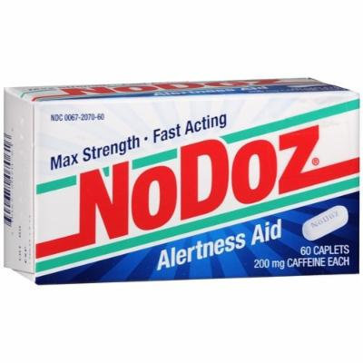NoDoz Alertness Aid Caplets 60 each Pack of 2