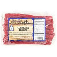 Family Choice 8 Ounce Classic Red Licorice 1117 by Rucker's Candy