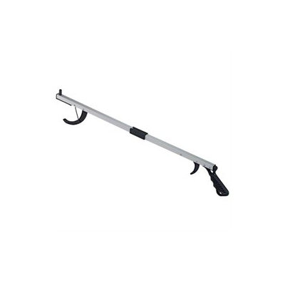 Mabis 64017680623 32 Inch Aluminum Folding Reacher with Magnetic Tip