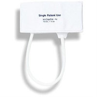 Mabis MABIS Single-Patient Use Blood Pressure Cuffs Single-Tube, Neonatal #4