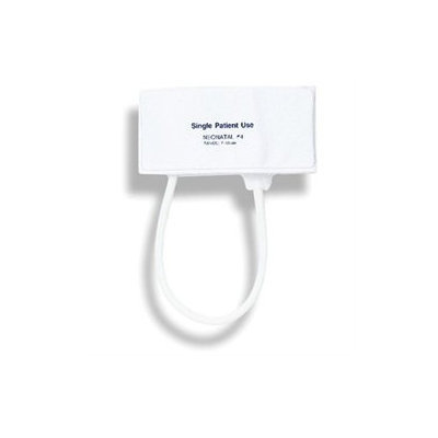 Mabis MABIS Single-Patient Use Blood Pressure Cuffs Single-Tube, Neonatal #4