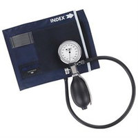 Mabis MABIS Signature Series Palm Aneroid Sphygmomanometer, Adult