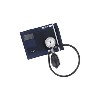 Mabis MABIS Signature Series Palm Aneroid Sphygmomanometer, Adult