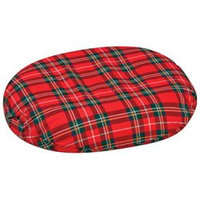 Duro-Med Contoured Foam Ring Cushions Plaid 14 Inch Each SKU