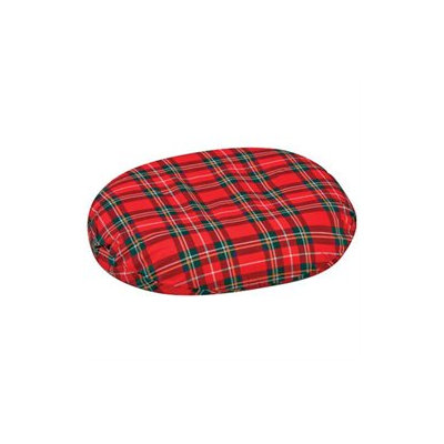 Duro-Med Contoured Foam Ring Cushions Plaid 14 Inch Each SKU