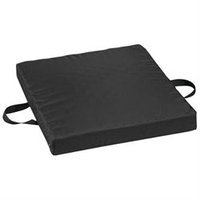 Mabis 513-7637-0200 Waffle Foam-Gel Seat Cushion with Waterproof Cover - 16 x 18 x 2.5