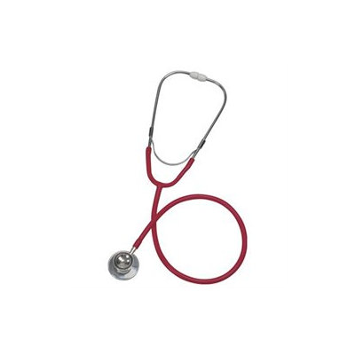 MABIS Spectrum Dual Head Stethoscope, Burgundy