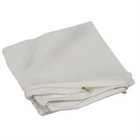 Mabis 554-8069-1952 Queen Zippered Plastic Mattress Protector for Home Beds