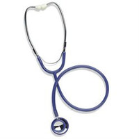 Mabis 10422010 Caliber Dual Head Stethoscope Adult Blue