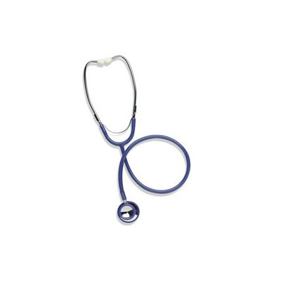 Mabis 10422010 Caliber Dual Head Stethoscope Adult Blue