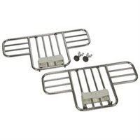 Mabis 551-1962-0600 Half Length Steel Bed Rails - 1 Pair