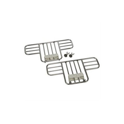 Mabis 551-1962-0600 Half Length Steel Bed Rails - 1 Pair