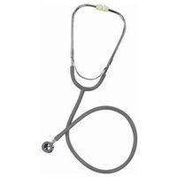 Mabis Healthcare Mabis 10-434-032 Caliber Dual Head Stethoscope - Newborn Gray