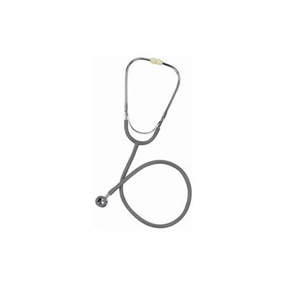 Mabis Healthcare Mabis 10-434-032 Caliber Dual Head Stethoscope - Newborn Gray