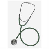 MABIS Spectrum Dual Head Stethoscopes, Hunter Green