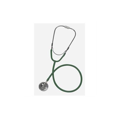 MABIS Spectrum Dual Head Stethoscopes, Hunter Green