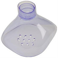 Mabis Facial Mask for Steam Inhaler - Purple