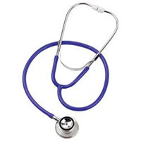 Mabis Healthcare MABIS Spectrum Dual Head Stethoscopes, Blue