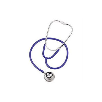 Mabis Healthcare MABIS Spectrum Dual Head Stethoscopes, Blue