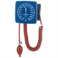Mabis MABIS Legacy Wall-Mounted Clocks Aneroid Sphygmomanometer, Blue
