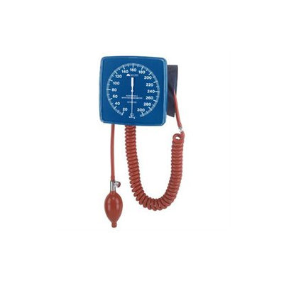 Mabis MABIS Legacy Wall-Mounted Clocks Aneroid Sphygmomanometer, Blue