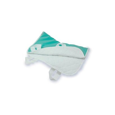 Mabis 560-7046-0000 4-Ply Quilted Reusable Bed Pad with Straps