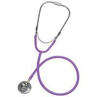 Mabis 10-426-110 Spectrum Dual Head Stethoscope - Adult Lavender