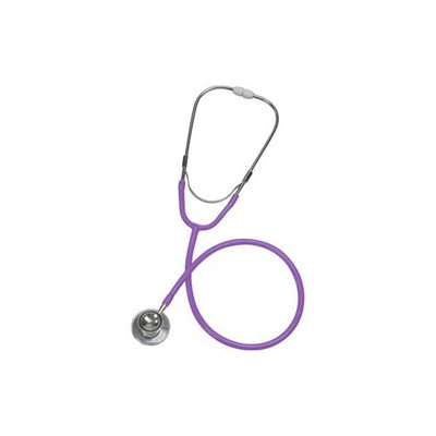 Mabis 10-426-110 Spectrum Dual Head Stethoscope - Adult Lavender