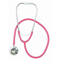 Mabis 10-426-150 Spectrum Dual Head Stethoscope - Adult Magenta