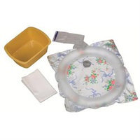Mabis Healthcare Mabis Inflatable Bed Shampooer Kit