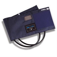 Mabis MABIS Calibrated Blue Nylon Cuffs with Double-Tube Bladders, Child