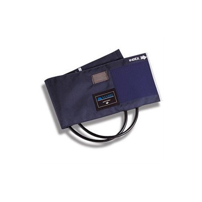 Mabis MABIS Calibrated Blue Nylon Cuffs with Double-Tube Bladders, Child
