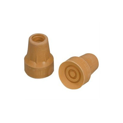 Mabis 512-1431-9502 Replacement Crutch Tips - Large #50 - 1 Pair