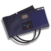 Mabis MABIS Calibrated Blue Nylon Cuffs with Double-Tube Bladders, Large Adult