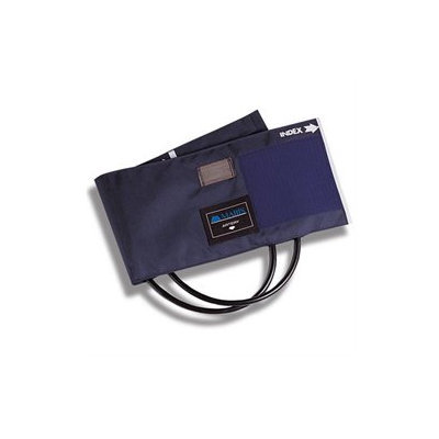 Mabis MABIS Calibrated Blue Nylon Cuffs with Double-Tube Bladders, Large Adult