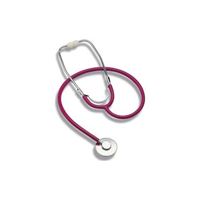Mabis Healthcare Mabis 10-428-070 Spectrum Nurse Stethoscope - Adult Burgundy