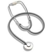 Mabis Healthcare Mabis 10-428-030 Spectrum Nurse Stethoscope - Adult Gray
