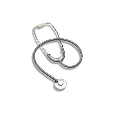 Mabis Healthcare Mabis 10-428-030 Spectrum Nurse Stethoscope - Adult Gray