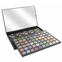 Ultimate Color Eyeshadow Palette with Mirror (120 Colors, Sheer)