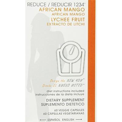 Creative Bioscience Reduce African Mango Lychee Extract -Spanish, 60 Veggie Capsules