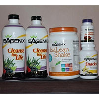 Isagenix 9-day Deep Cleansing and Fat-burning System Vanilla Flavor with Cleanse Liquid Bottles