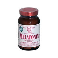 OLYMPIAN LABS, Melatonin 3mg - 75 caps