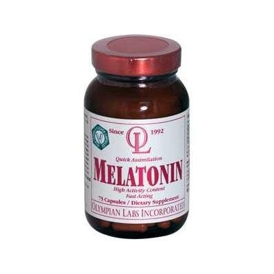 OLYMPIAN LABS, Melatonin 3mg - 75 caps